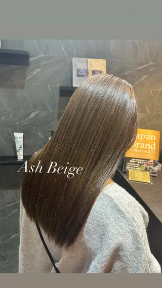 ロング カラー パーマ Day&Night kanaのヘアスタイル