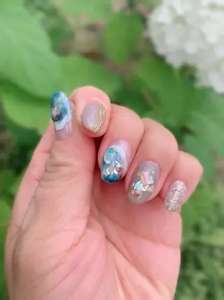 ネイル amabile nailのネイルデザイン