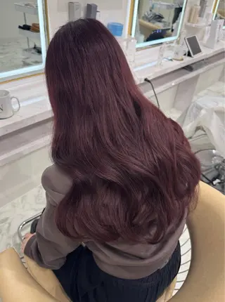 ロング 韓国ヘアーサロン MARIA🐈‍⬛のヘアスタイル