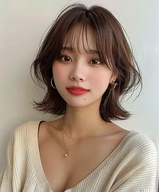 ショート 🫧似合わせショート イシダ🫧のヘアスタイル
