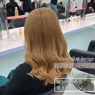 ミディアム カラー トレンドレイヤー No.1/KOHEIのヘアスタイル