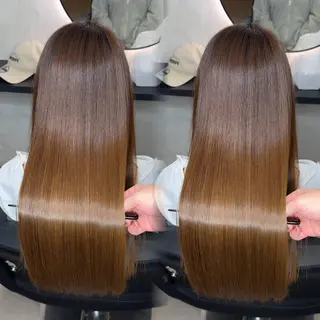 ロング カラー ヘアアレンジ 🫧新宿 髪質改善 /サスケ🫧のヘアスタイル