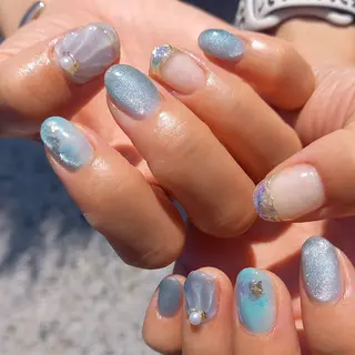 ネイル ænon nailのネイルデザイン