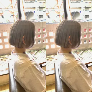 カラー 北原 練のヘアスタイル