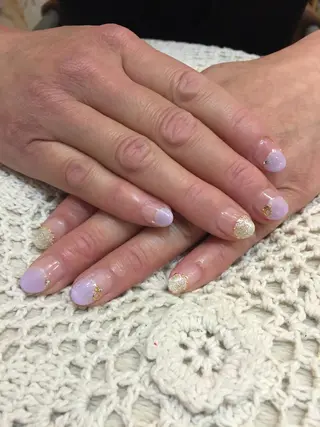 ネイル あおやぎ ゆきこのネイルデザイン