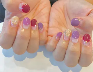 ネイル 坂本 萌のネイルデザイン