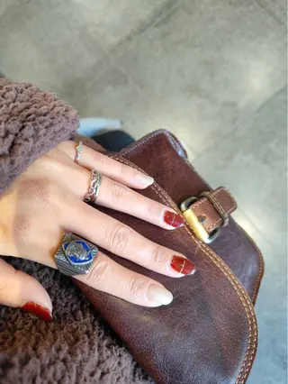 ネイル ginger nail&spaのネイルデザイン
