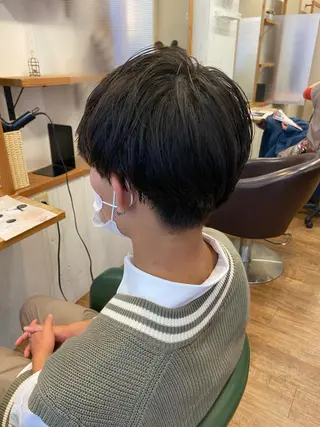 メンズ 西村 恵祐のヘアスタイル