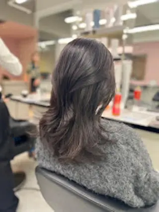 カラー 🪞official FRUITS渋谷🩰のヘアスタイル