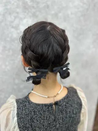 ミディアム ☘️Harumi/大 宮/カラーモデル☘️のヘアスタイル