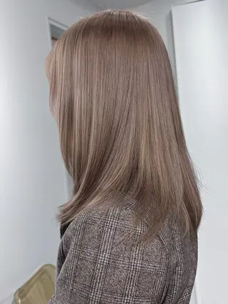 ロング カラー 💍モテる艶髪 透明感カラー💖のヘアスタイル