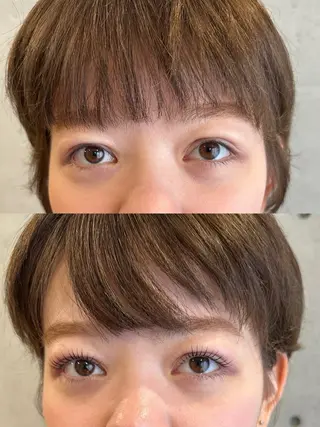 マツエク・マツパ 石川 陽菜のマツエク・マツパデザイン