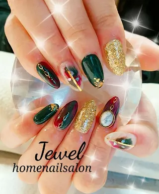 ネイル ＪＥＷＥＬ ＮＡＩＬのネイルデザイン