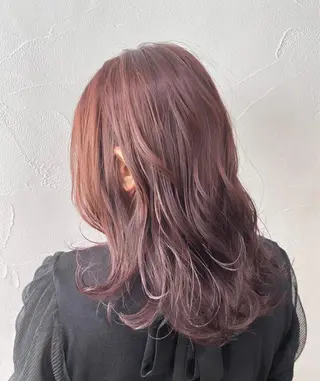 ミディアム カラー カラー特化美容師 サトウリュウマのヘアスタイル