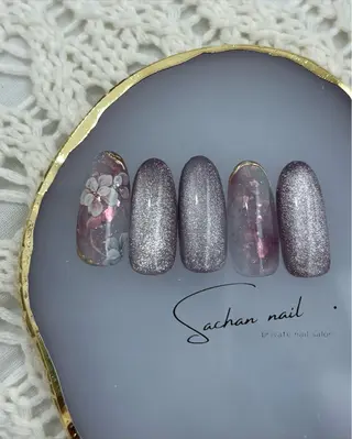 ネイル Sukegawa Satsukiのネイルデザイン