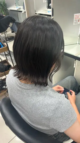 ショート ヘアセット/艶カラー emi🍒のヘアスタイル