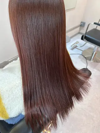 ロング カラー TOSHIKI 透明感カラー🌈のヘアスタイル