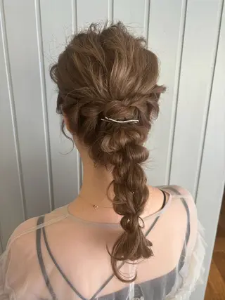 ロング CIEL大名店所属・Rena/レイヤー /透明感カラーのヘアスタイル