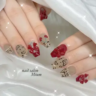 ネイル nail salon Miumのネイルデザイン