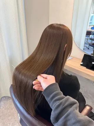 ロング 🫧岡野/透明感🍃 /髪質改善🫧のヘアスタイル