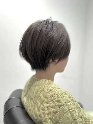 ショート カラー TheEctilo 江坂Yoshimi✨のヘアスタイル