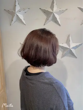 ミディアム 伊藤 光成のヘアスタイル
