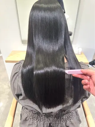 ロング 🧡丁寧さNo.① 🕊️白石恭丈🧡のヘアスタイル