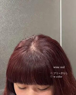 カラー ゆみ／ lei miuのヘアスタイル