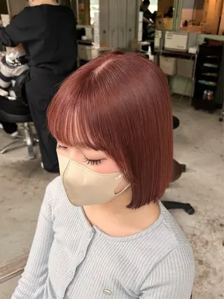 カラー 大阪美容室 Rioのヘアスタイル