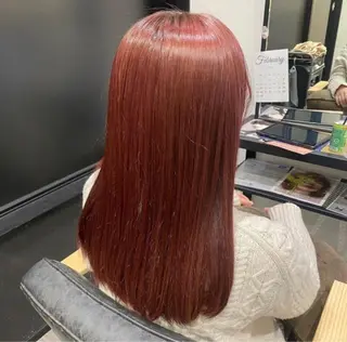 カラー 艶髪🥣透明感カラー 🫧前田奈津実のヘアスタイル