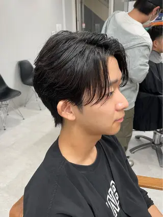 パーマ メンズ メンズモテパーマ💙 fuwaのヘアスタイル