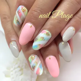 ネイル nail Plage Imai kanaのネイルデザイン