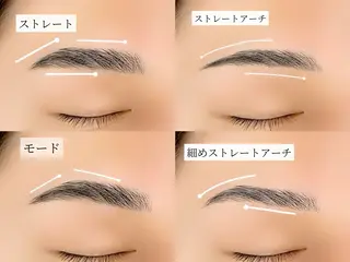 アイブロウ men'sアイブロウ まつ毛パーマ/さちのマツエク・マツパデザイン