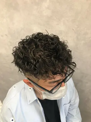 ショート 大塚 大飛のヘアスタイル