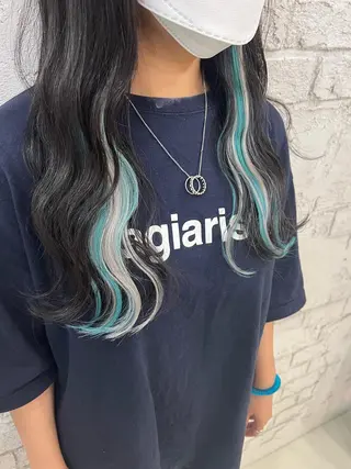 ロング エクステ＆艶カラー 🎀YURINA🎀のヘアスタイル