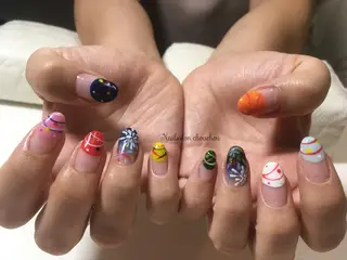 ネイル 爪のお悩みサロン シュシュエットのネイルデザイン
