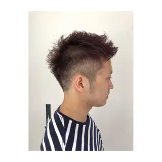 メンズ ショートが得意✂️ 藤城建太のヘアスタイル