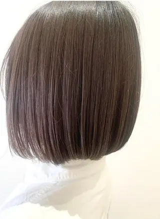 ショート カラー ワタベ ハヤト/ トップデザイナーのヘアスタイル