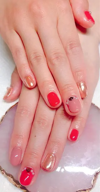 ネイル CROWN プライベートサロンのネイルデザイン