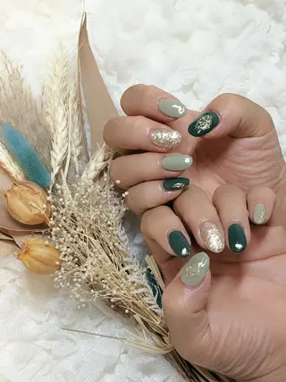 ネイル Nailsalon Arumのネイルデザイン