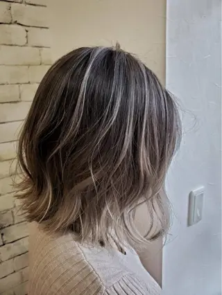 ミディアム カラー 【髪質改善✨】 sanaのヘアスタイル