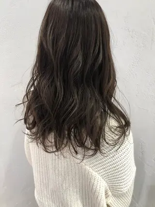 ロング カラー 🌷ボブ/髪質改善 ストレートのヘアスタイル