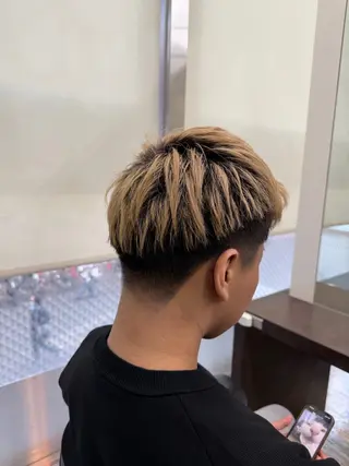 ショート メンズ Blossom 大山imafujiのヘアスタイル