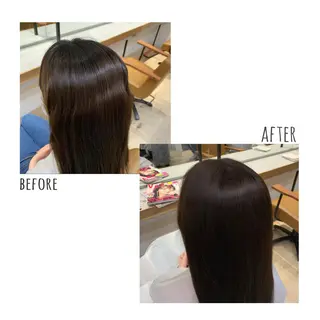 ロング カラー パーマ koya🦖 日吉美容師のヘアスタイル