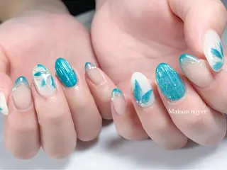 ネイル Maison noyerのネイルデザイン