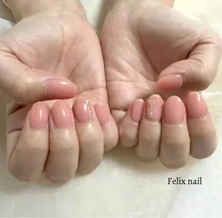 ネイル Felixnail TANAKA🐰🤍のネイルデザイン