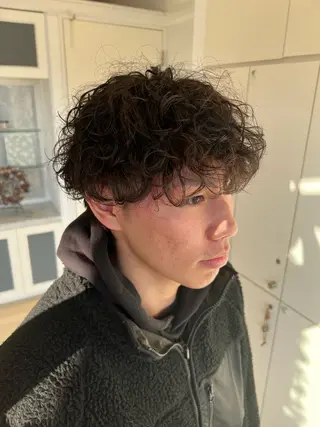 メンズ 💫副店長💫 篠崎 はやとのヘアスタイル