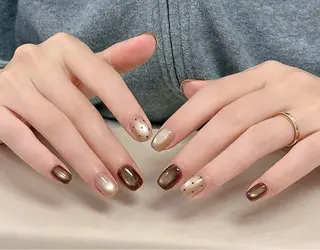 ネイル M&Y Nail Salon所属・M&Y. リンリンのネイルデザイン