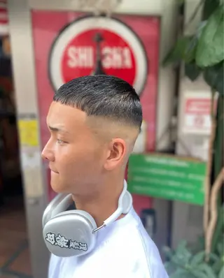 ショート メンズ 川田 健人のヘアスタイル