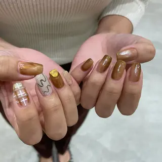 ネイル tete'o nail RIEのネイルデザイン